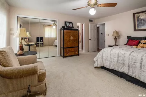 Bedroom - 15866 Moellers Rd, Marion, IL 62959 photo 5 of 13