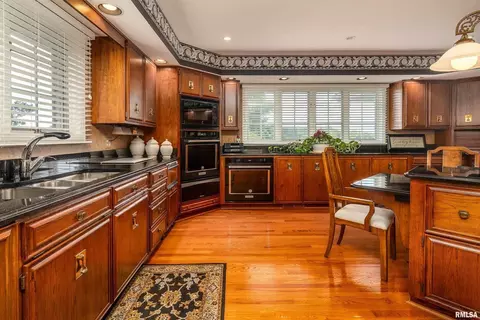 Kitchen - 15866 Moellers Rd, Marion, IL 62959 photo 3 of 10
