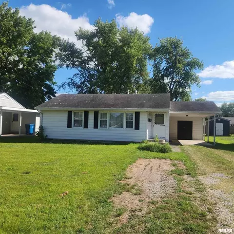 Exterior - 720 Birchwood Ave, Flora, IL 62839 photo 10 of 10
