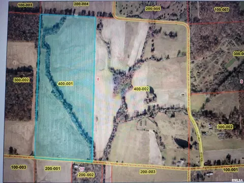 County Road 1375 E Road, Mcleansboro, IL 62859