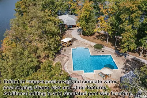 18459 N Miller Lake Ln, Mount Vernon, IL 62864