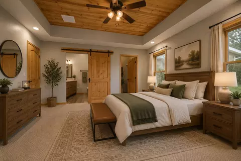 Bedroom - 1115 Hilltop Ln, Simpson, IL 62985 photo 4 of 4