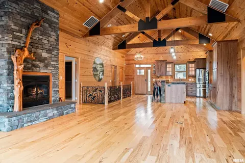 Living - 1115 Hilltop Ln, Simpson, IL 62985 photo 7 of 13