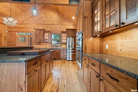 Kitchen - 1115 Hilltop Ln, Simpson, IL 62985 photo 2 of 4