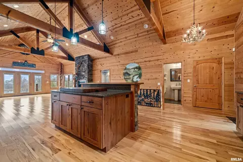 Entry Way - 1115 Hilltop Ln, Simpson, IL 62985 photo 5 of 11