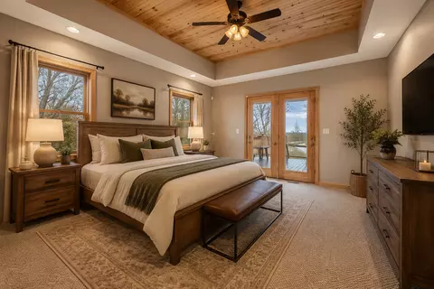 Bedroom - 1115 Hilltop Ln, Simpson, IL 62985 photo 2 of 4