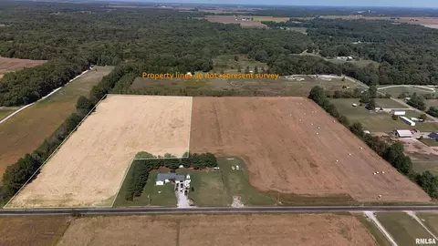 000 W Coon Creek Rd, Flora, IL 62839
