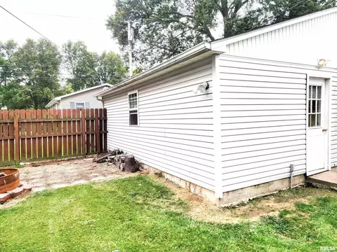 Exterior - 221 Hickory St, Flora, IL 62839 photo 11 of 16