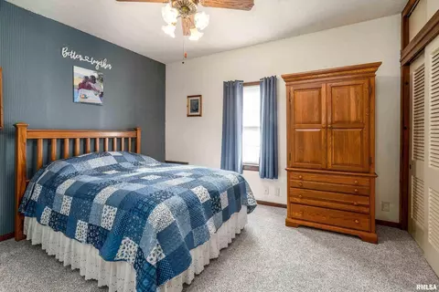 Bedroom - 207 W Sylvester St, Christopher, IL 62822 photo 1 of 2