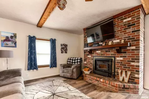 Living - 207 W Sylvester St, Christopher, IL 62822 photo 1 of 1