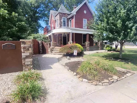 Exterior - 521 N Locust St, Flora, IL 62839 photo 17 of 17