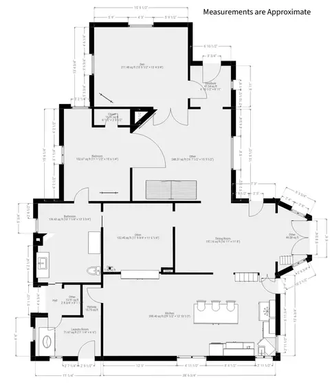 Floorplan - 521 N Locust St, Flora, IL 62839 photo 1 of 2