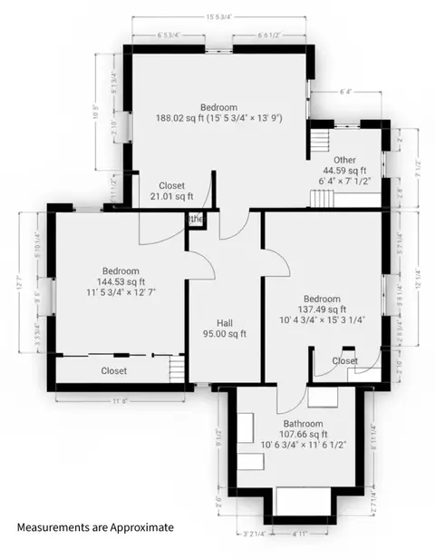 Floorplan - 521 N Locust St, Flora, IL 62839 photo 2 of 2