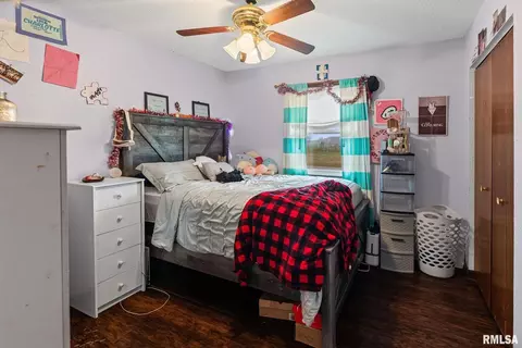Bedroom - 103 Middleton Rd, Iuka, IL 62849 photo 7 of 7