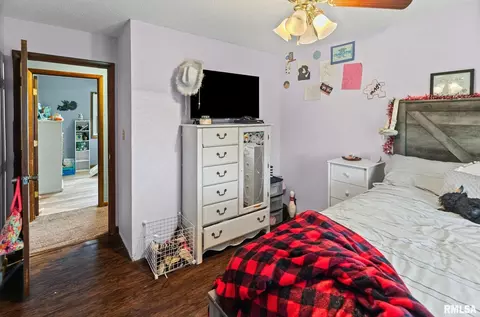 Bedroom - 103 Middleton Rd, Iuka, IL 62849 photo 6 of 7