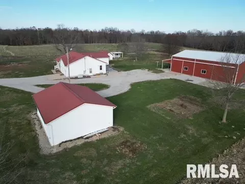 Exterior - 4786 Keller Rd, Iuka, IL 62849 photo 7 of 7