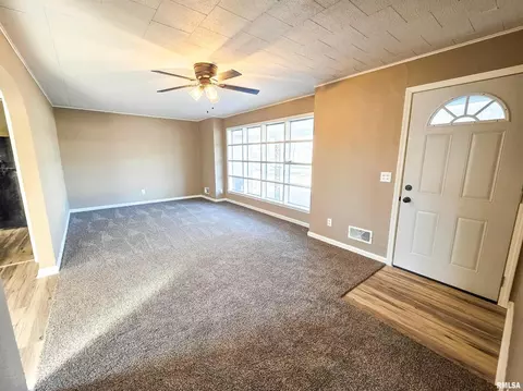 Living - 110 Hickory St, Flora, IL 62839 photo 4 of 6