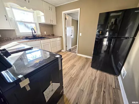 Kitchen - 110 Hickory St, Flora, IL 62839 photo 2 of 7