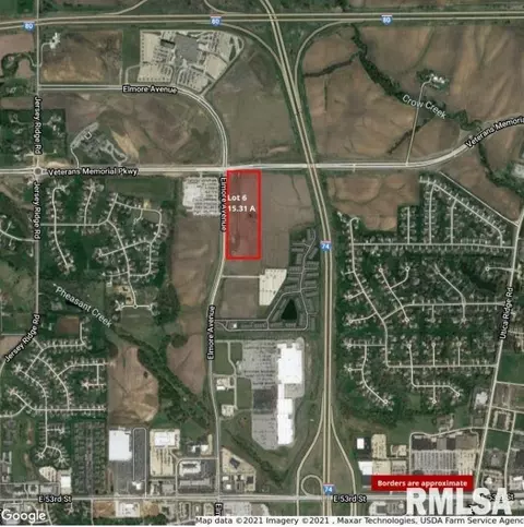 0 Elmore Ave #LOT 6, Davenport, IA 52807