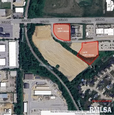 0 52nd St #LOT 8, Davenport, IA 52807