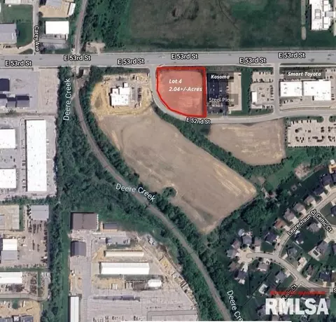 0 E 53rd St #LOT 4, Davenport, IA 52807