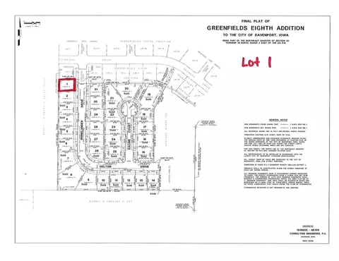 lot1 Rhinelander Dr, Davenport, IA 52804