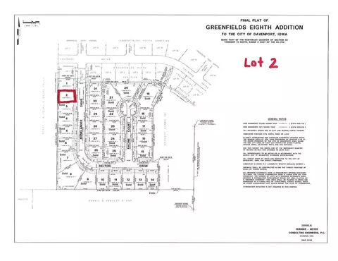 lot2 Rhinelander Dr, Davenport, IA 52804