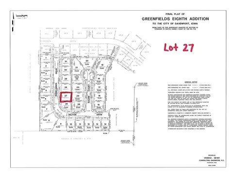 lot27 Rhinelander Dr, Davenport, IA 52804