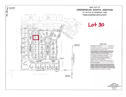 lot30 Rhinelander Dr, Davenport, IA 52804