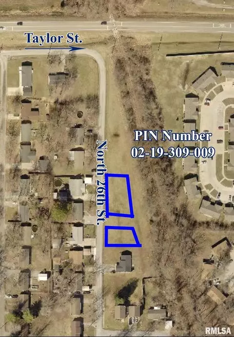 lot2 N 6 N 26th St, Herrin, IL 62948