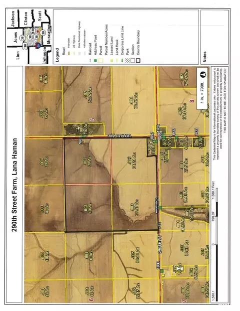 151 Acres 290th St, Wilton, IA 52778