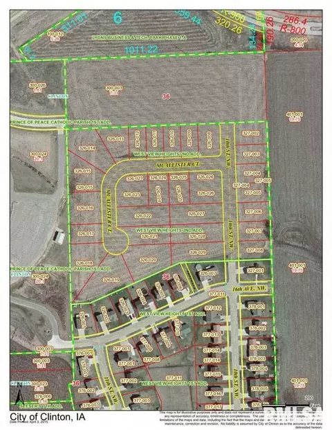 0000 NW 10th St, Clinton, IA 52732