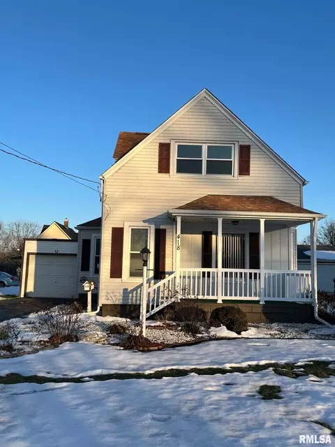 418 Dwight St, Kewanee, IL 61443