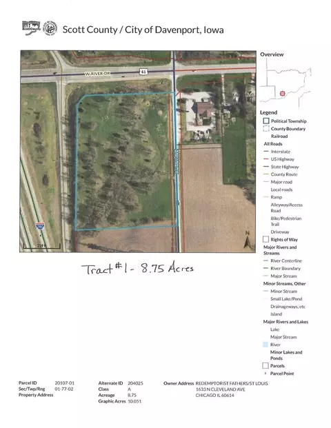 0 Highway 61, Davenport, IA 52802