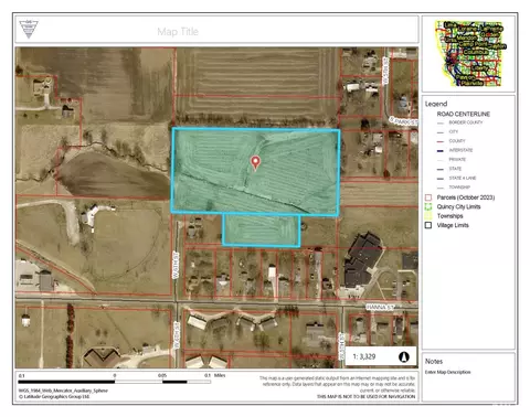lot4 SW Blk 9 Sw Section, Golden, IL 62339