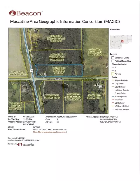 2701 180th St, Muscatine, IA 52761