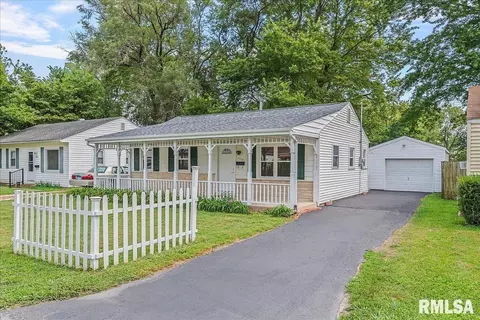 1110 W Centre St, Springfield, IL 62704