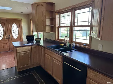 Kitchen - 10525 Two Mile Rd, Thomson, IL 61285 photo 2 of 2
