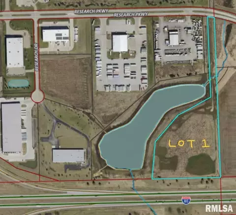 0 Research Pkwy #LOT 1, Davenport, IA 52806