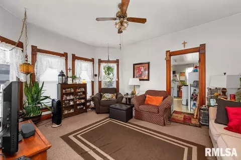 Living - 1618 11th Ave, Moline, IL 61265 photo 1 of 2