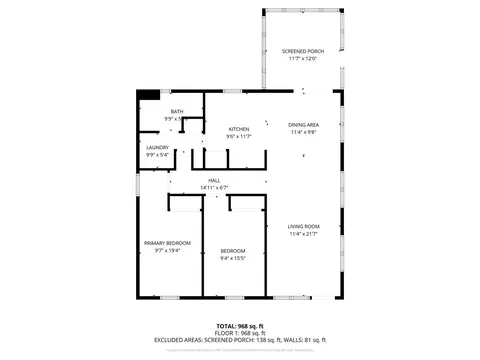 Floorplan - 1501 43rd St, Moline, IL 61265 photo 1 of 1