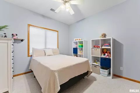 Bedroom - 16 Cherry Hill Ct #16, Hampton, IL 61256 photo 3 of 3