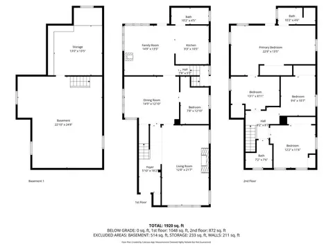 Floorplan - 2709 16th St, Moline, IL 61265 photo 4 of 4