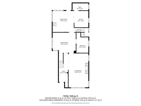 Floorplan - 2709 16th St, Moline, IL 61265 photo 2 of 4