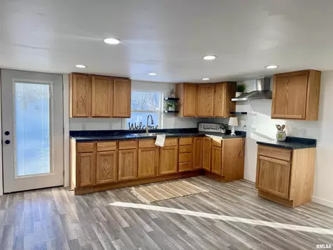 Kitchen - 106 E Beeson St, Joy, IL 61260 photo 2 of 3