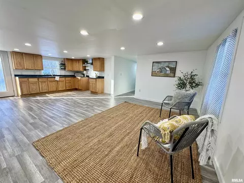 Living - 106 E Beeson St, Joy, IL 61260 photo 3 of 4