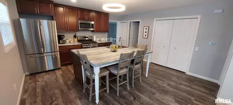 Kitchen - 201 W E St, Alpha, IL 61413 photo 3 of 3