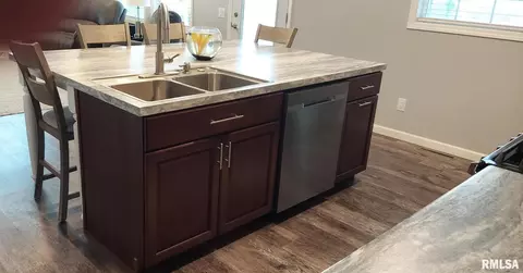 Kitchen - 201 W E St, Alpha, IL 61413 photo 1 of 3