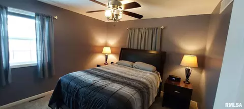 Bedroom - 201 W E St, Alpha, IL 61413 photo 1 of 1