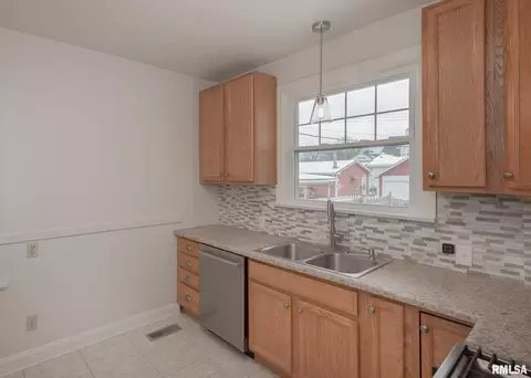 Kitchen - 2416 12th St, Moline, IL 61265 photo 2 of 2